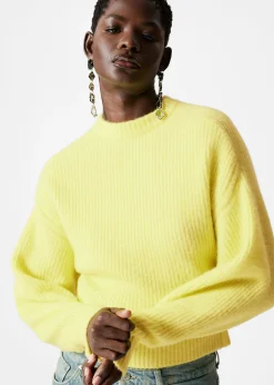 Rippstrickpullover