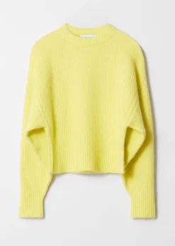 Rippstrickpullover
