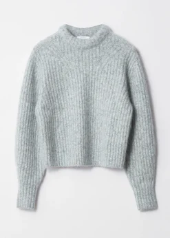 Rippstrickpullover