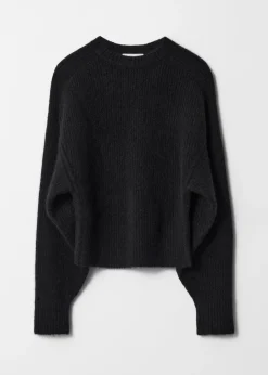 Rippstrickpullover