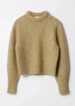 Rippstrickpullover