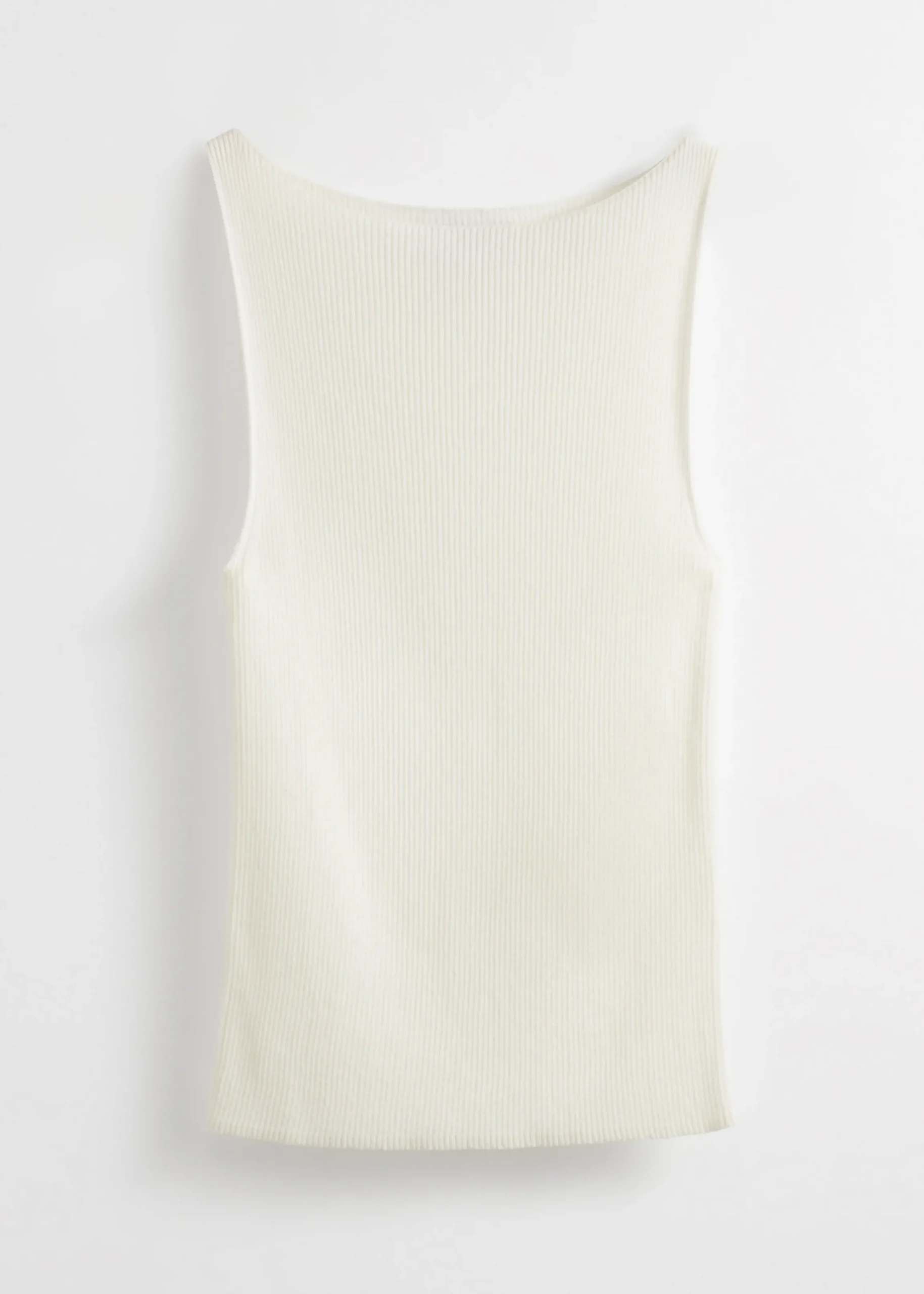 Rippstrick-Tanktop