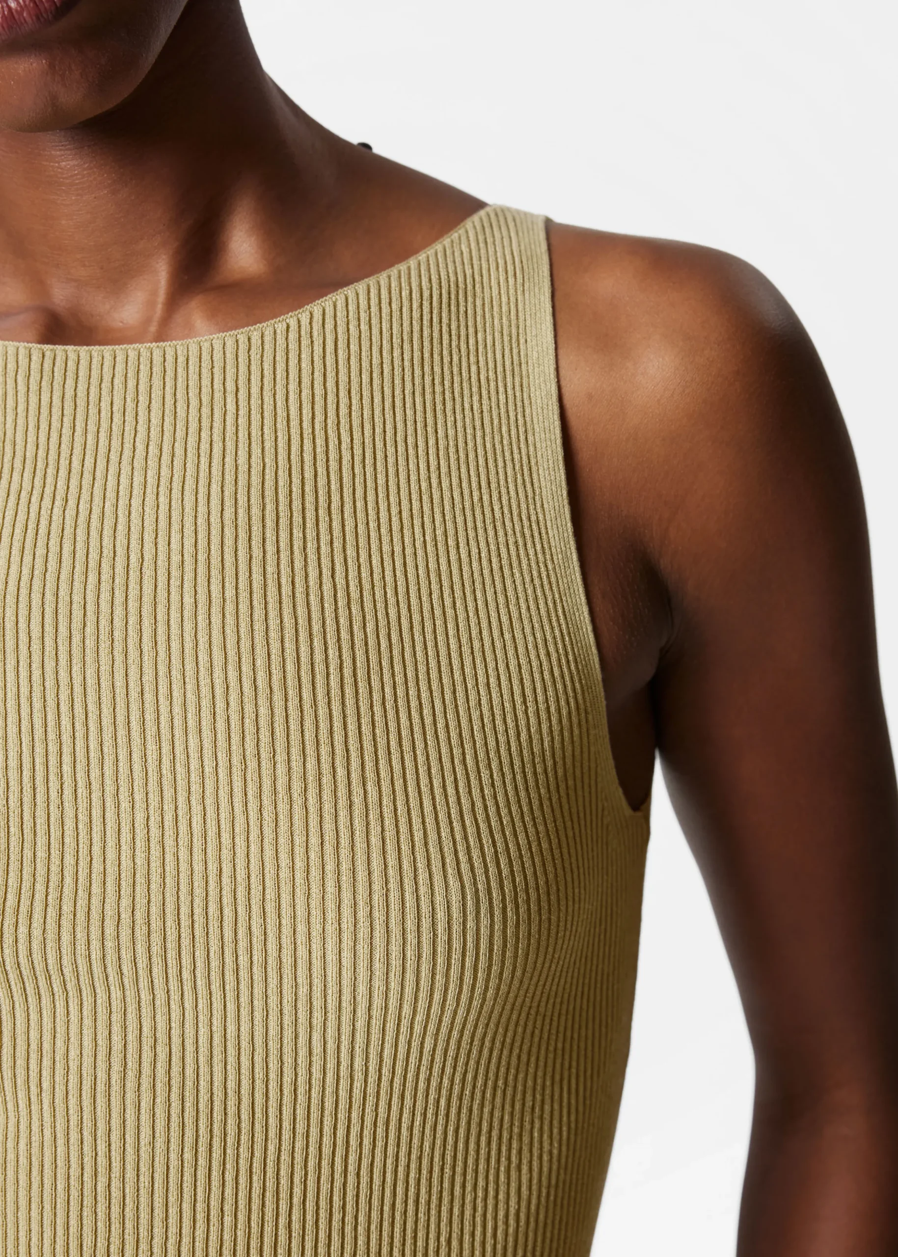 Rippstrick-Tanktop
