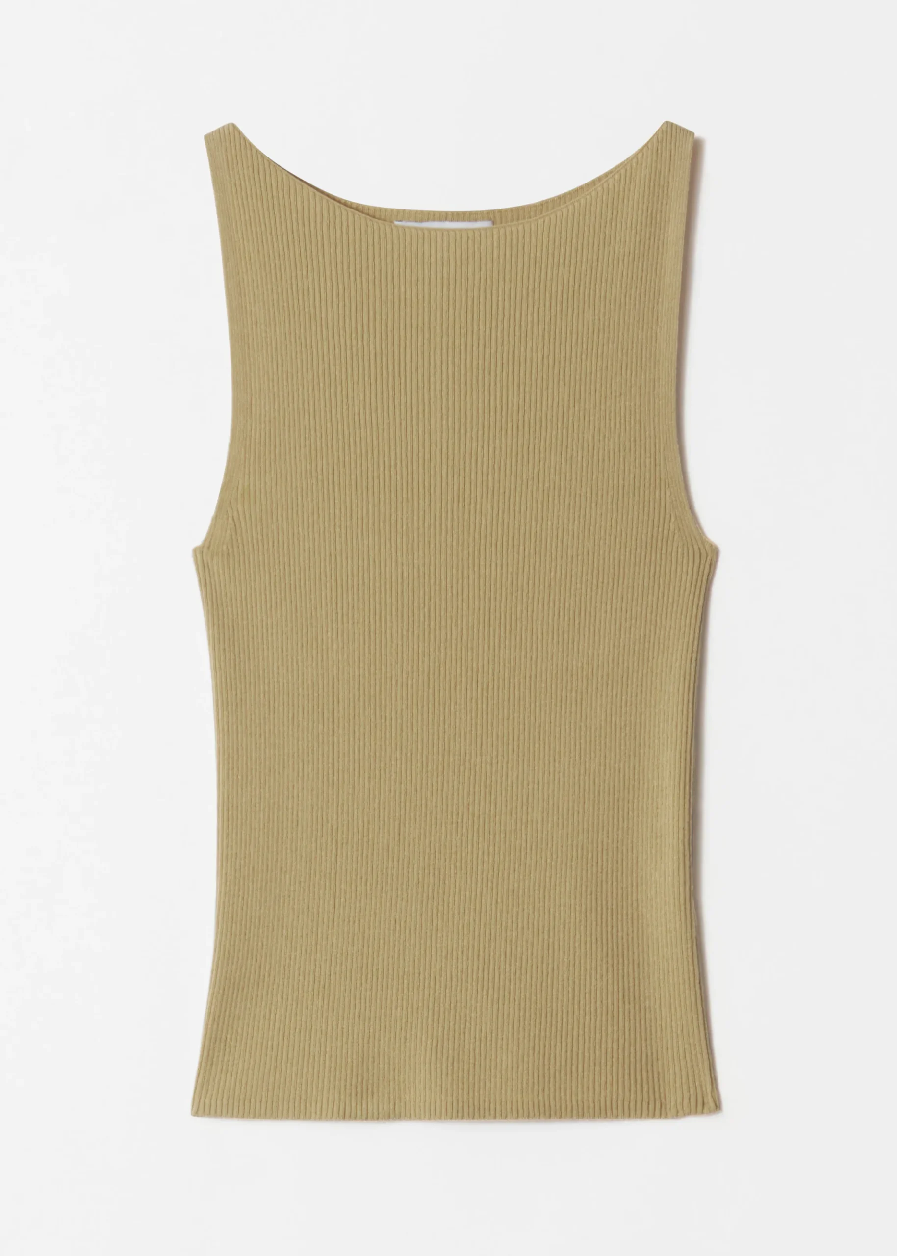 Rippstrick-Tanktop