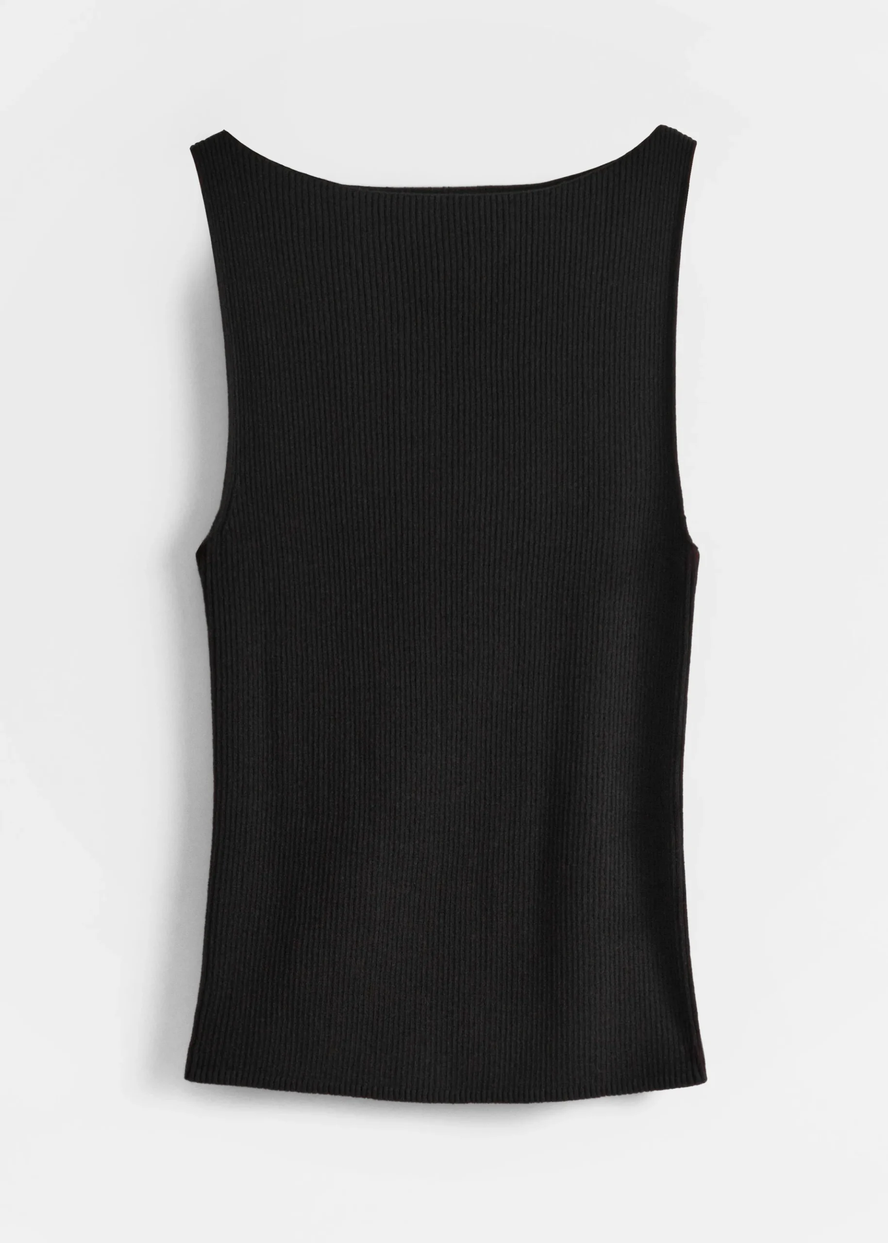 Rippstrick-Tanktop