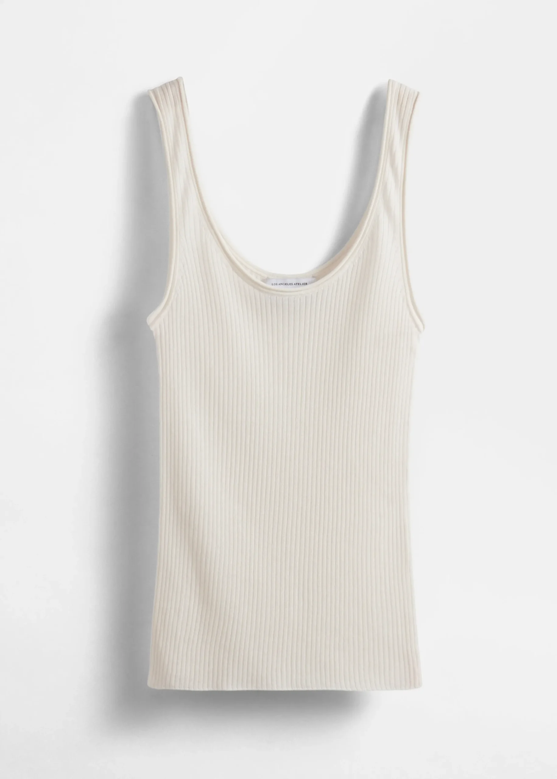 Rippstrick-Tanktop