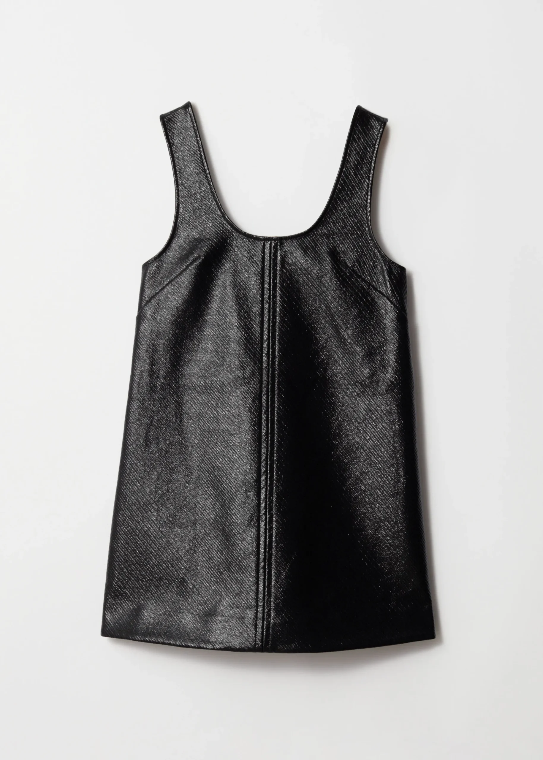 Ärmelloses Minikleid in A-Linie