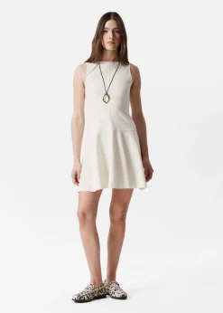 Ärmelloses Minikleid in A-Linie