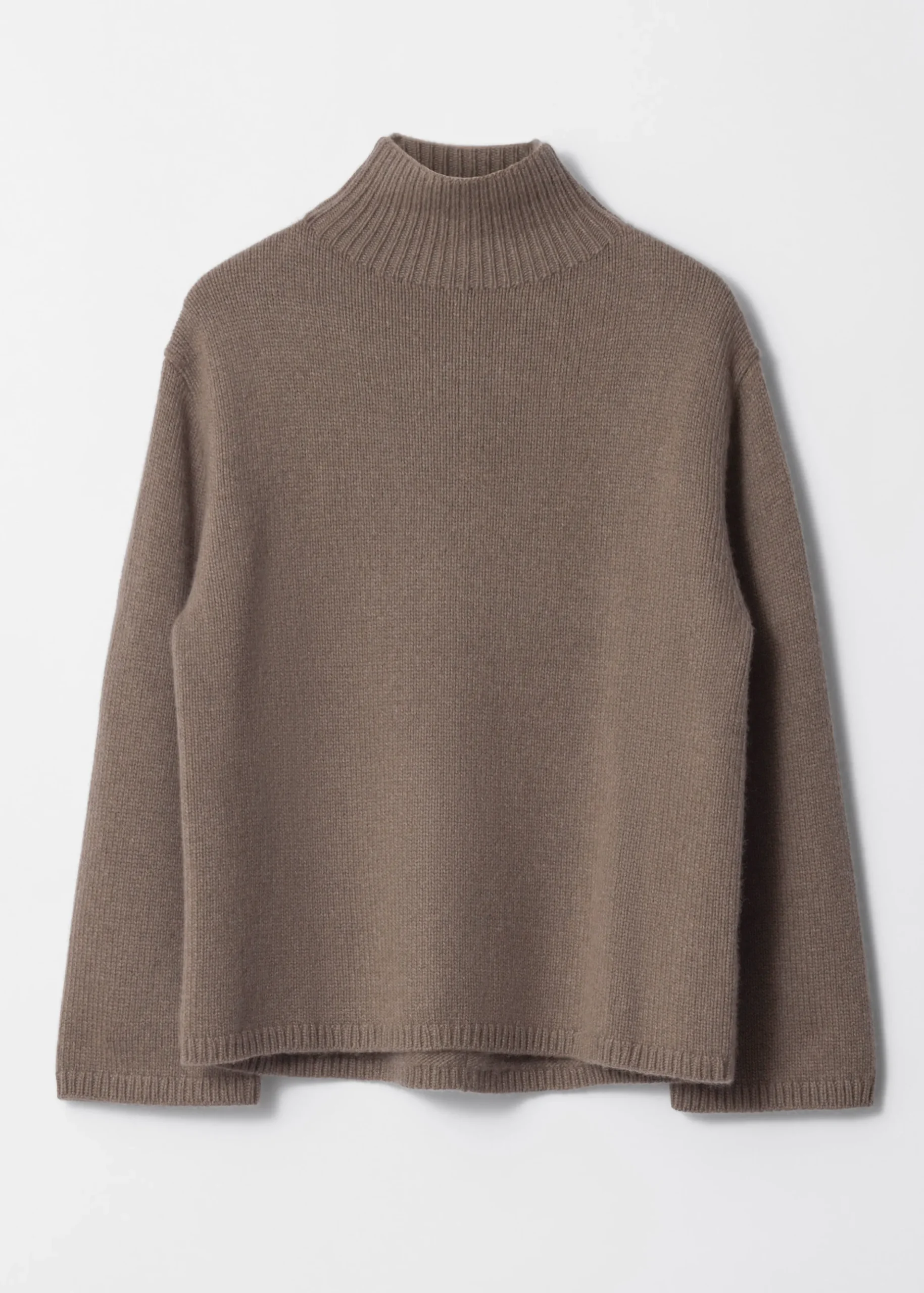 Rollkragenpullover aus Kaschmir-Mix