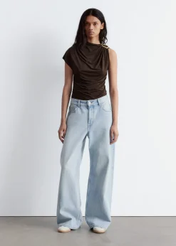 Ruche GoldBuckle Top