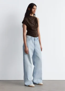 Ruche GoldBuckle Top