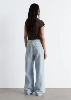 Ruche GoldBuckle Top