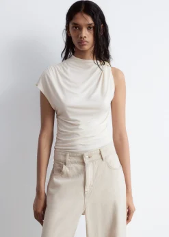 Ruche GoldBuckle Top