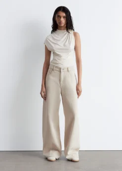 Ruche GoldBuckle Top