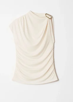 Ruche GoldBuckle Top