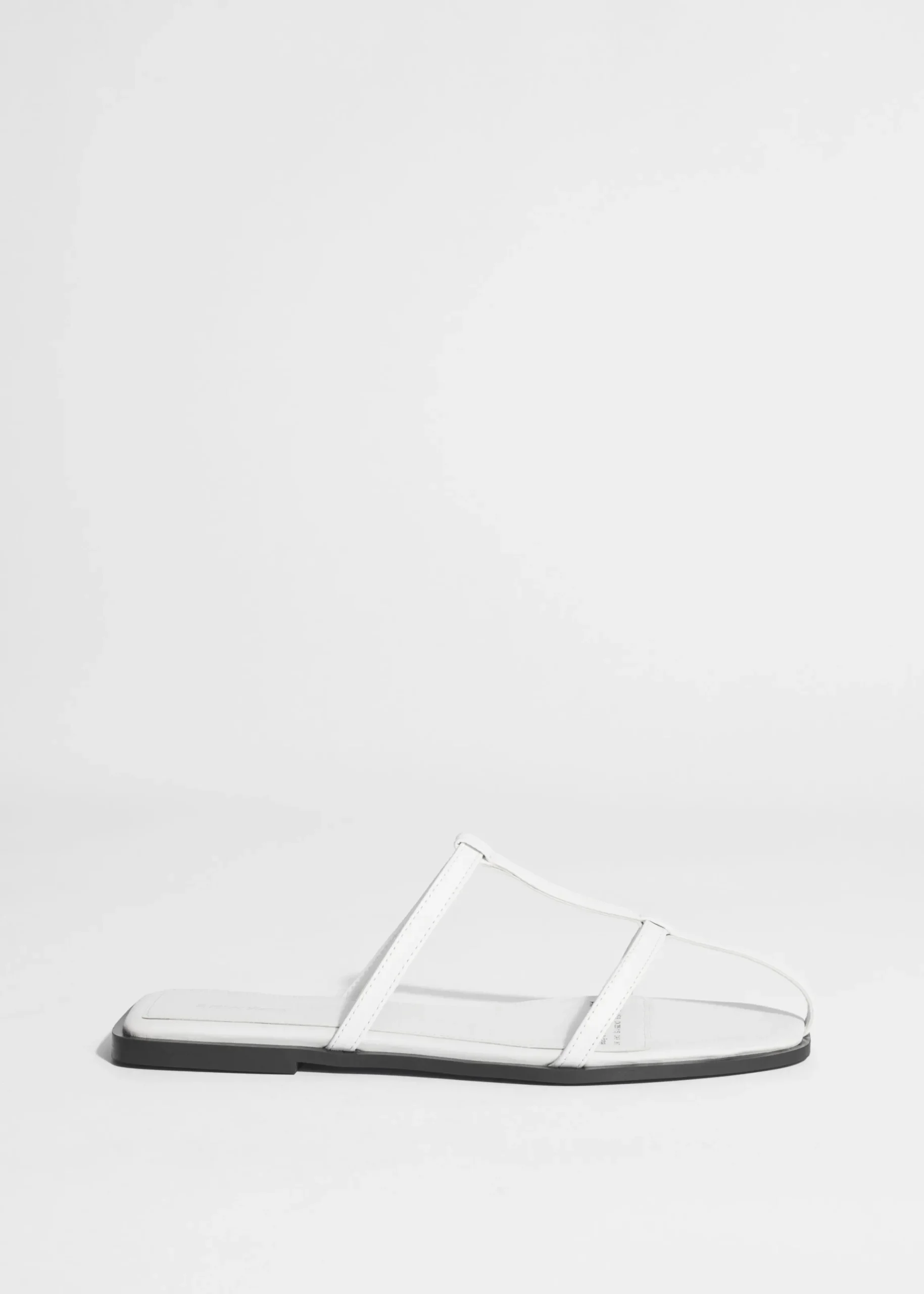 Sandalen mit Lederriemen