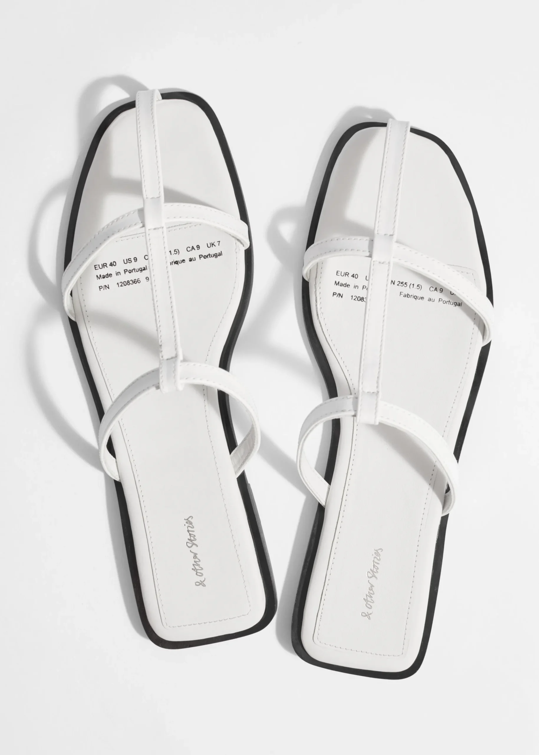 Sandalen mit Lederriemen