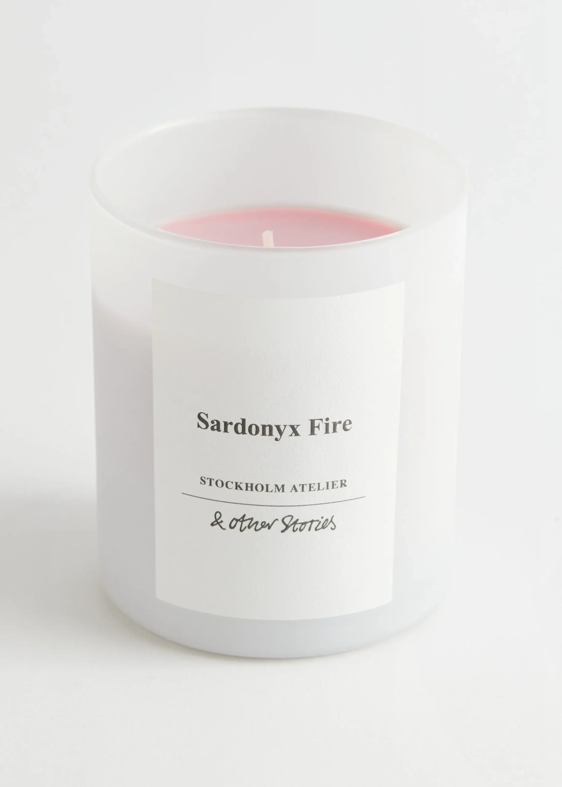 Sardonyx Fire Duftkerze