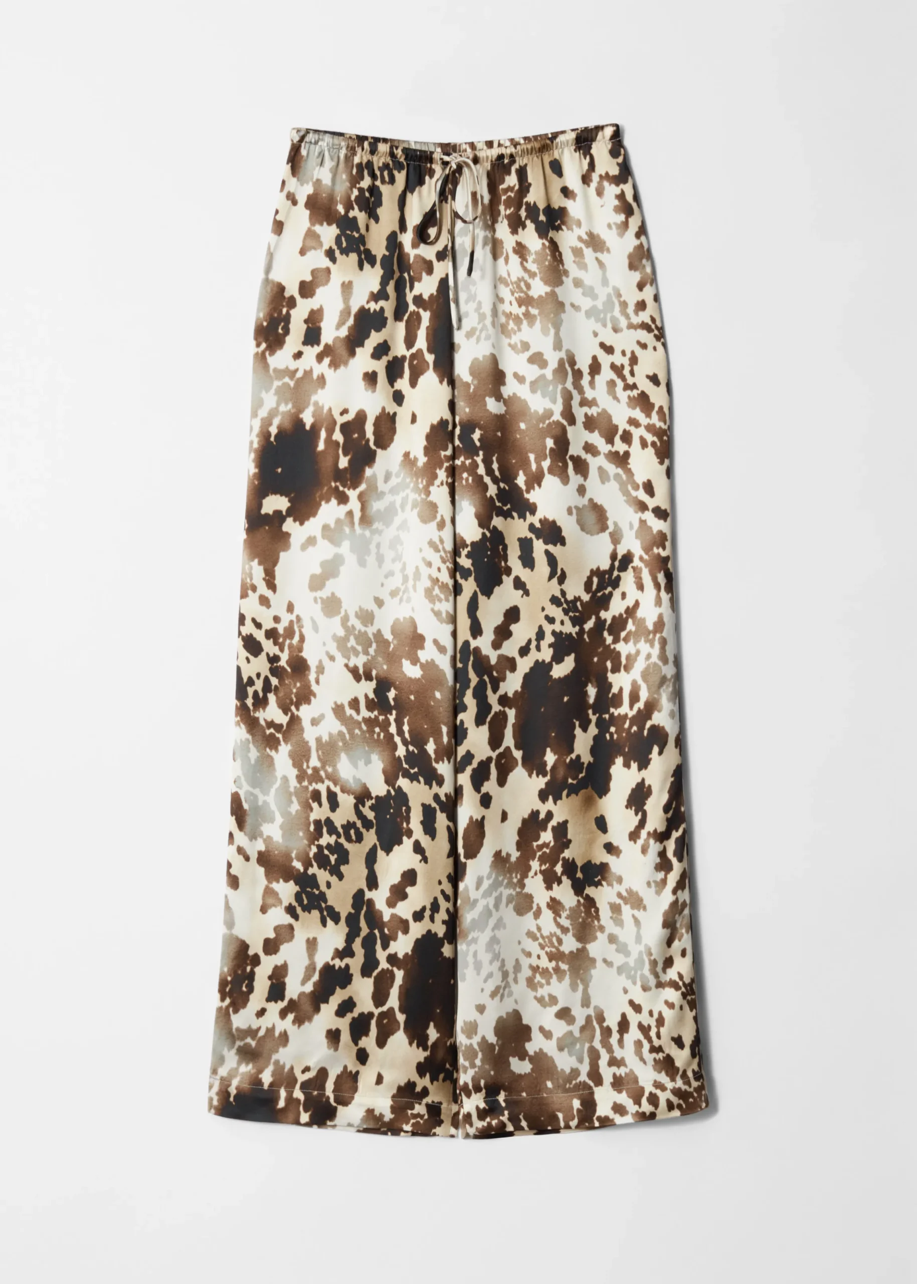 Satinhose mit Kordelzugbund