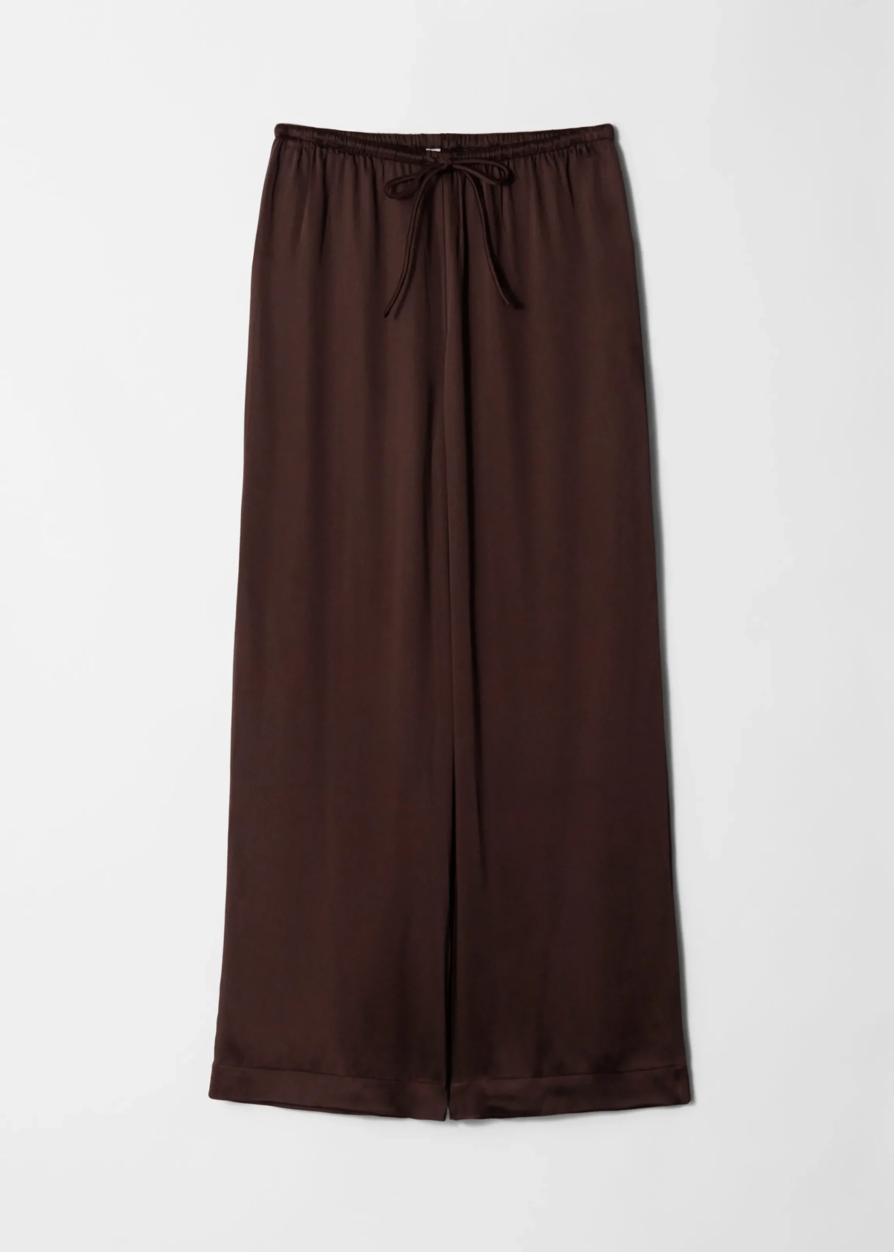 Satinhose mit Kordelzugbund