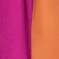 Satin-Maxikleid mit Schal