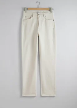 Schmal geschnittene Jeans