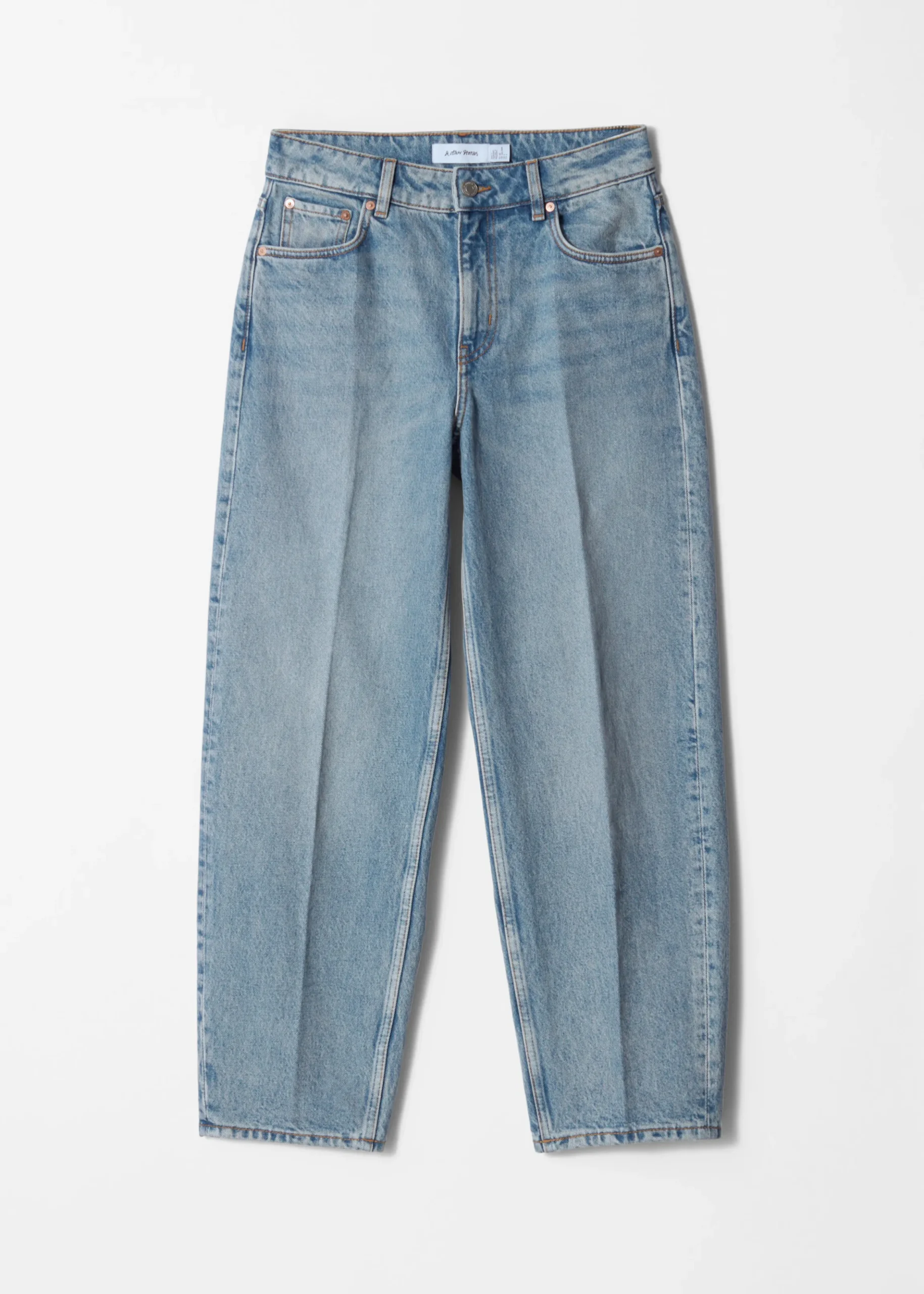 Schmal zulaufende Jeans