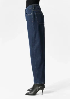 Schmal zulaufende Jeans