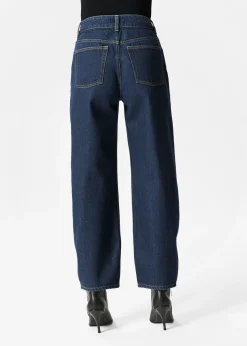 Schmal zulaufende Jeans