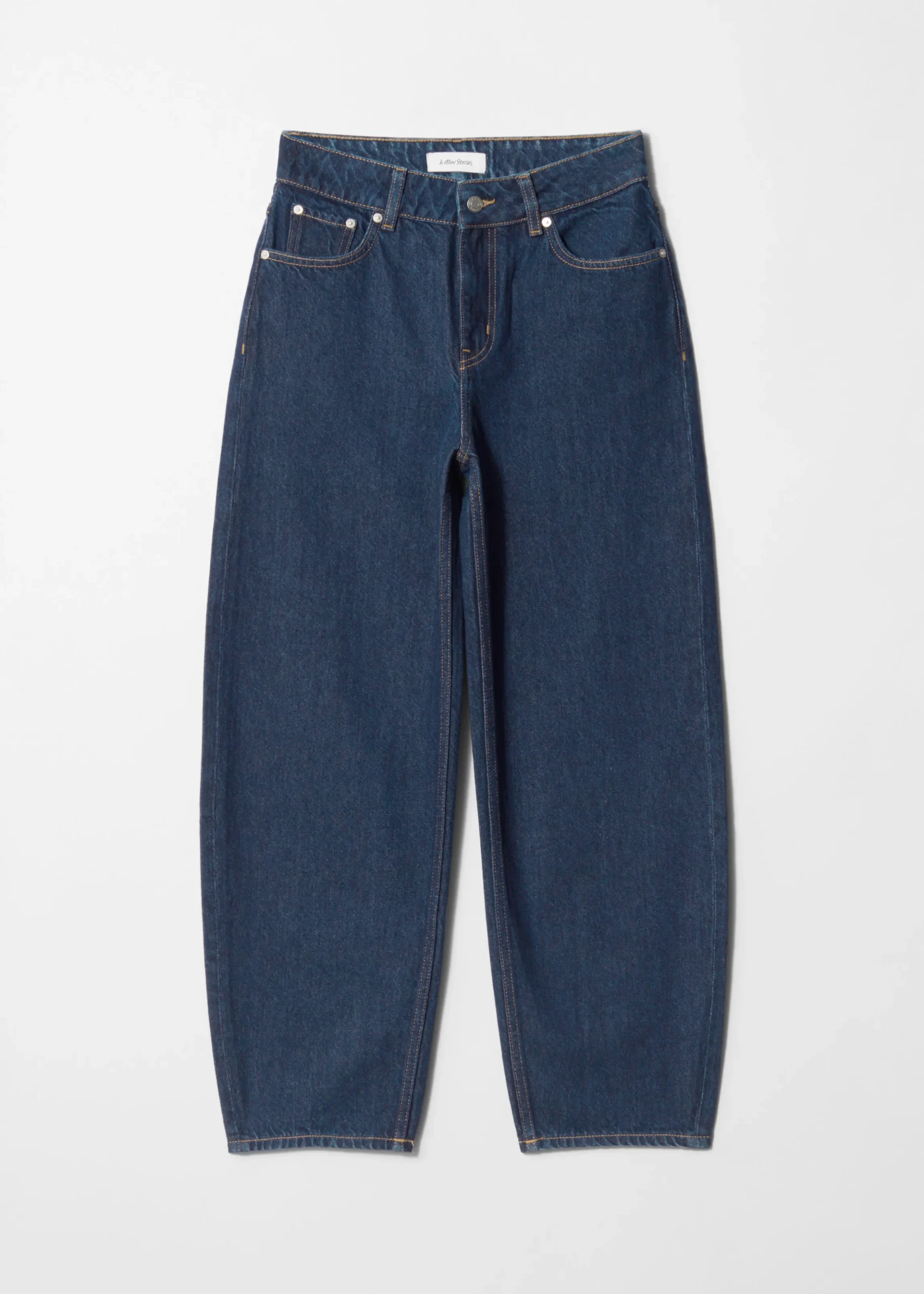 Schmal zulaufende Jeans