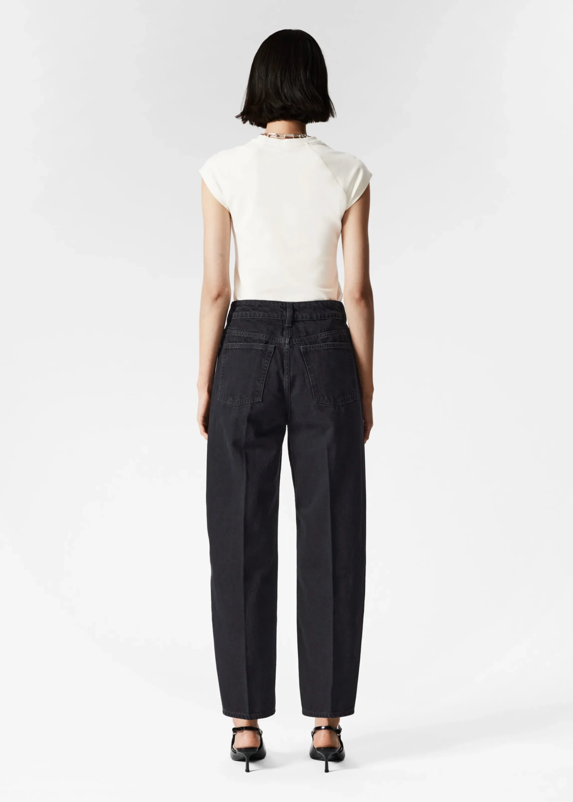Schmal zulaufende Jeans