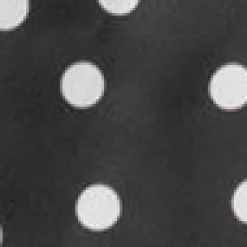 Schmales Tuch mit Polka-Dots