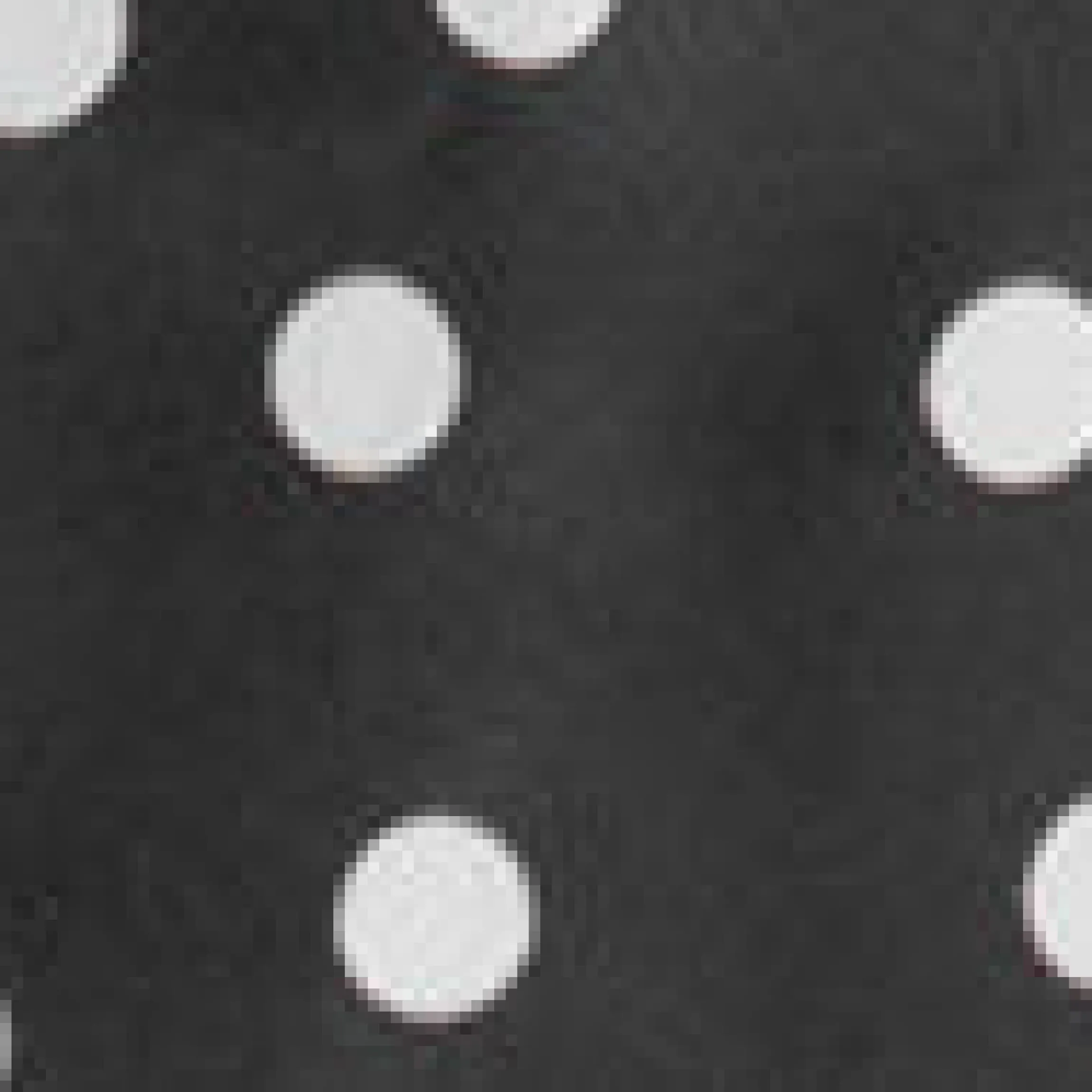 Schmales Tuch mit Polka-Dots