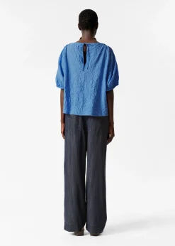 Schulterfreie Bluse