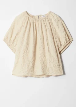 Schulterfreie Bluse