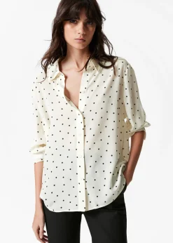 Seidenbluse