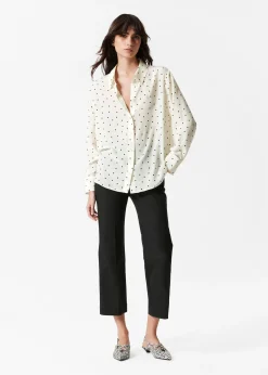 Seidenbluse
