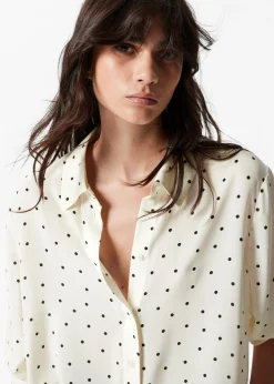 Seidenbluse