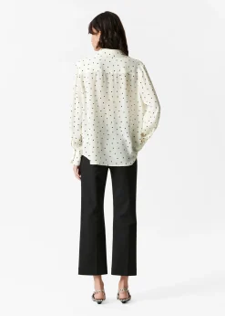 Seidenbluse