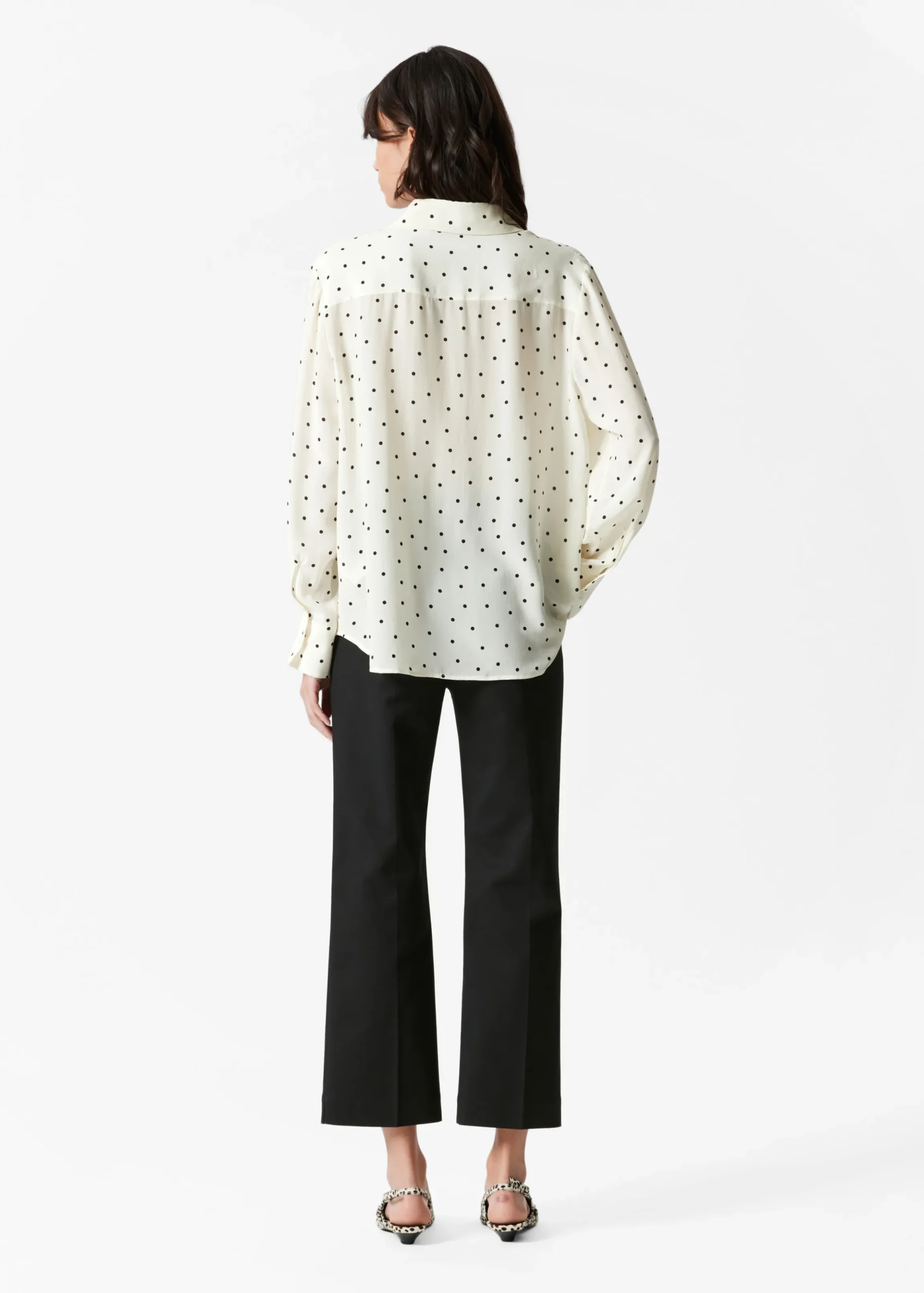 Seidenbluse