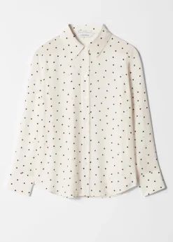 Seidenbluse