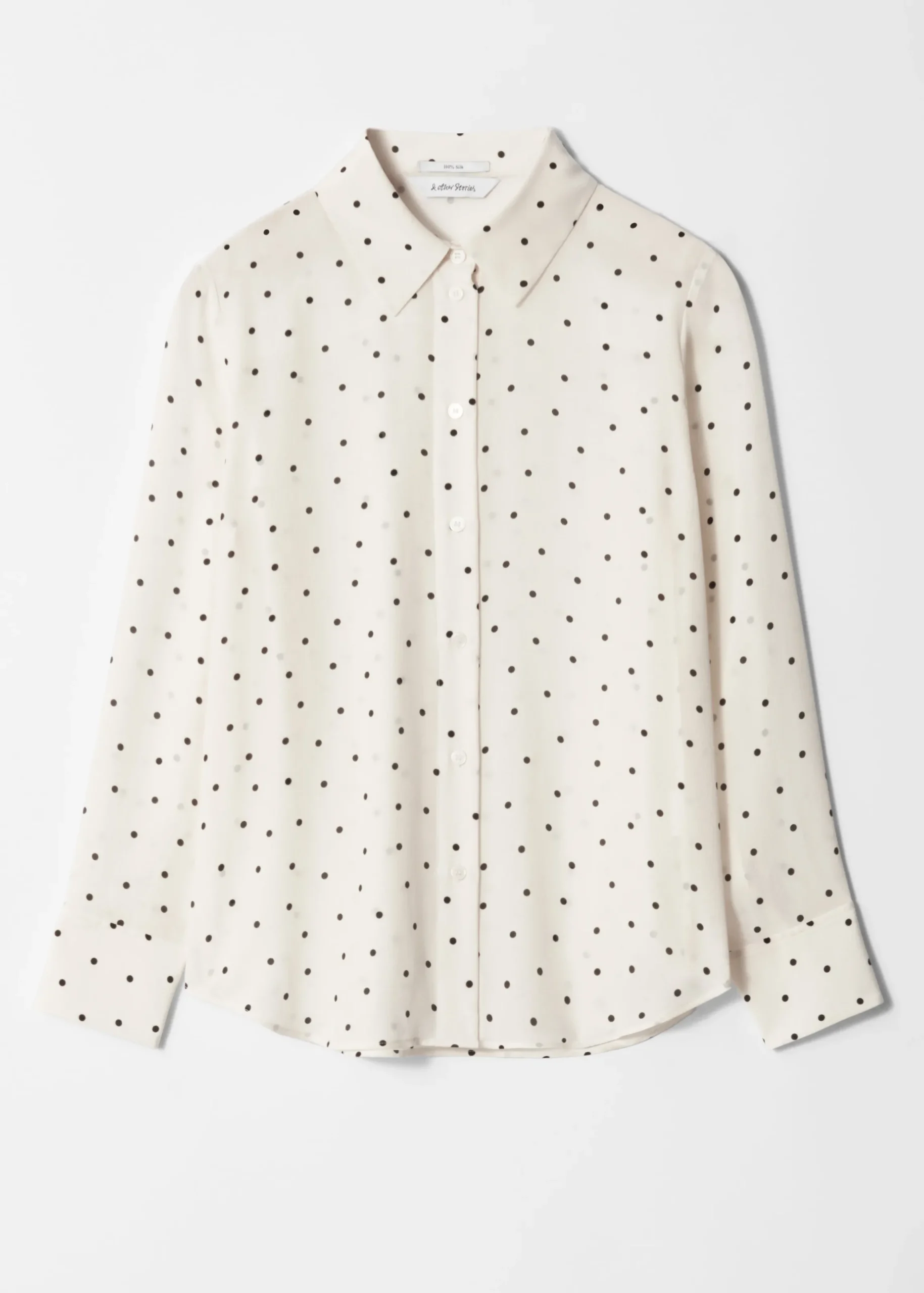 Seidenbluse