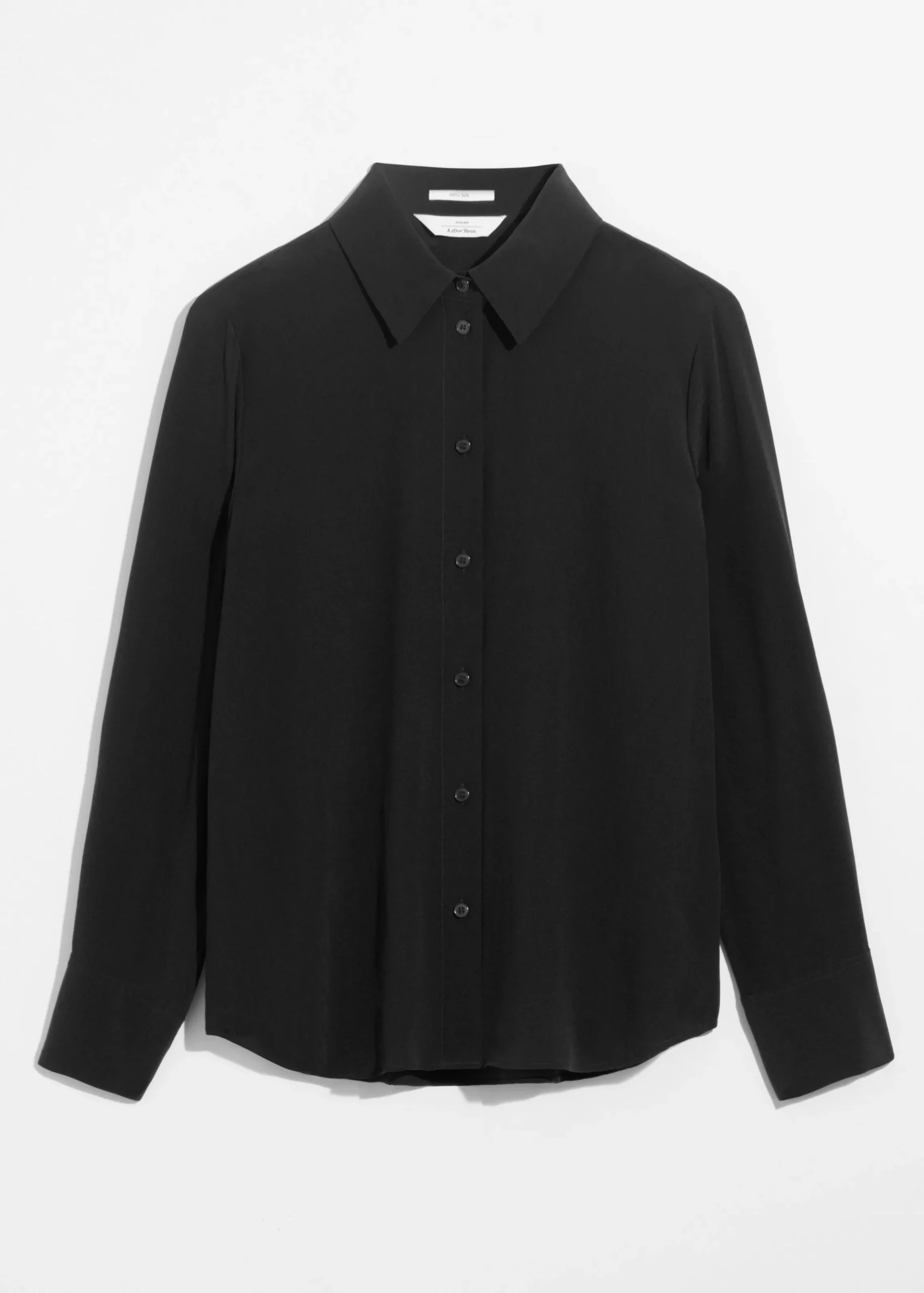 Seidenbluse