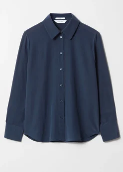 Seidenbluse