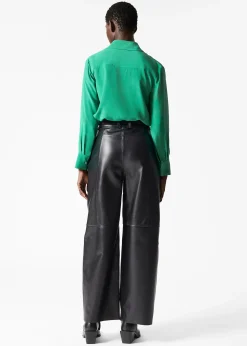 Seidenbluse