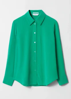 Seidenbluse