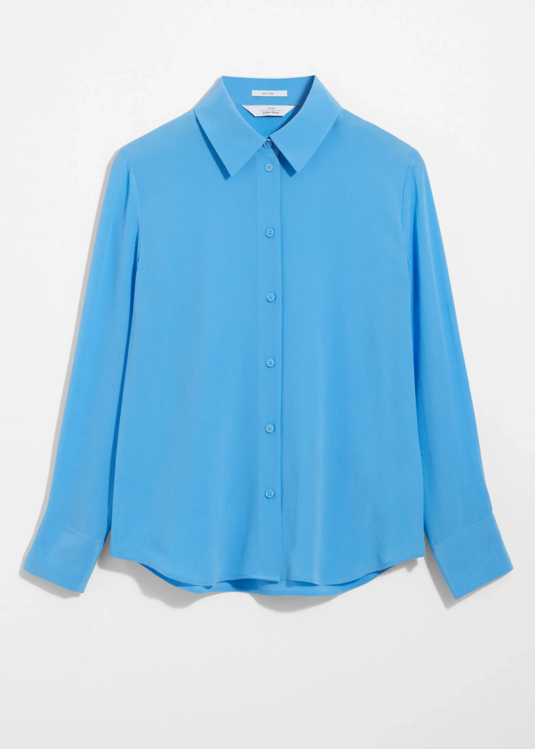Seidenbluse