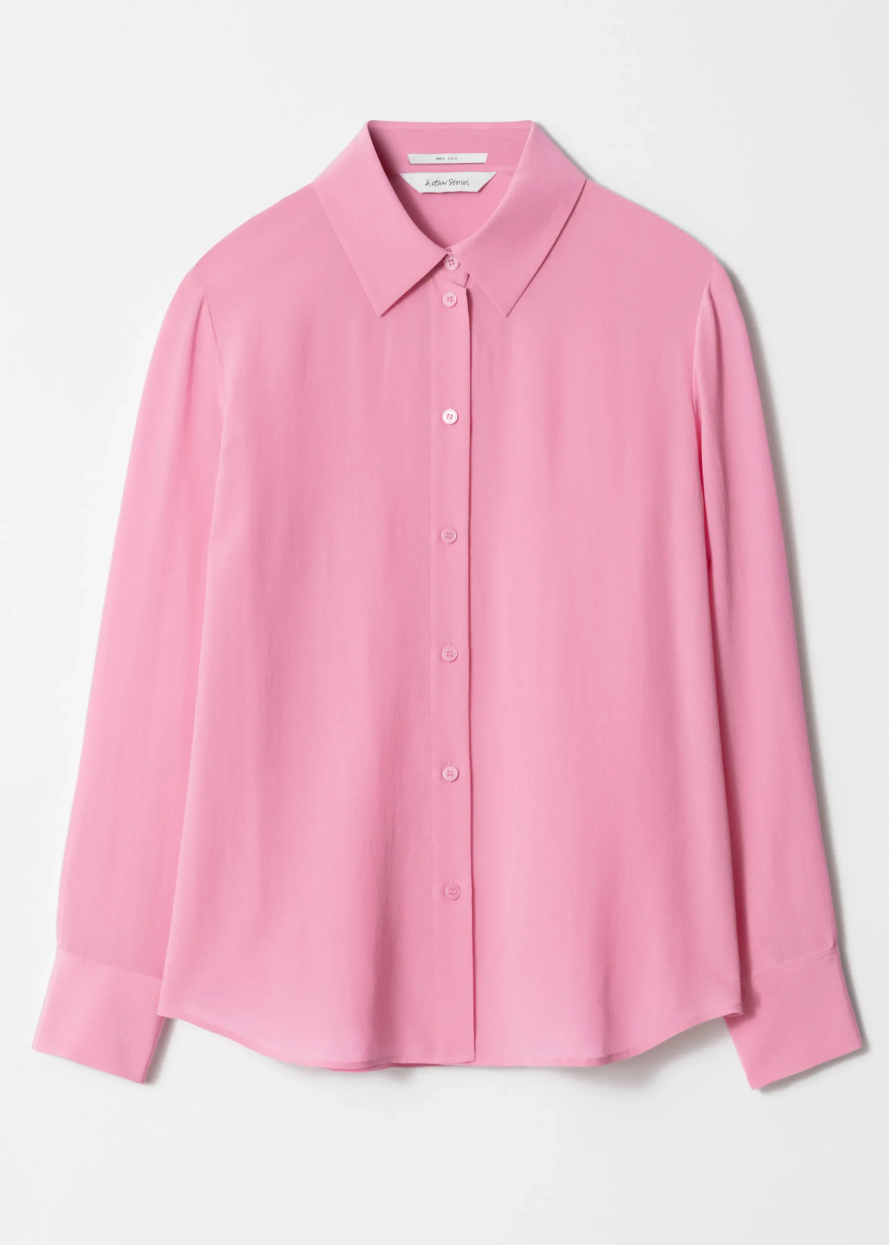 Seidenbluse