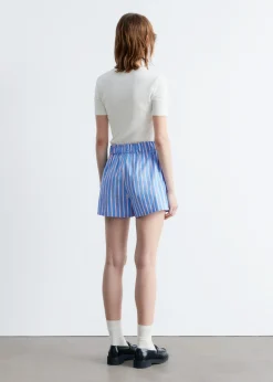 Shorts mit Kordelzug