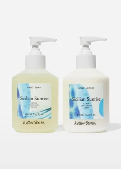 Sicilian Sunrise Set mit Handseife und Handpflegelotion